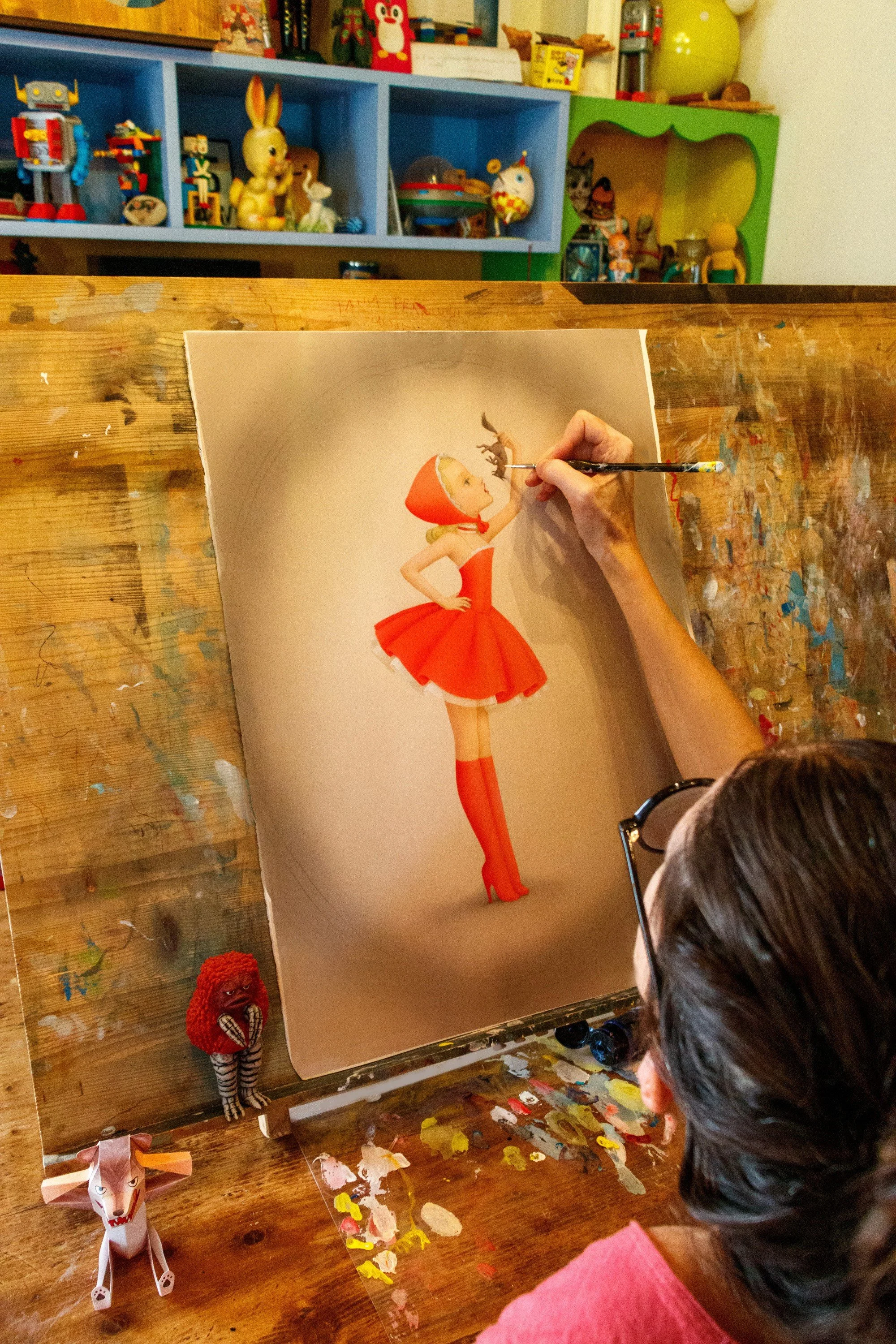 Corey Helford Gallery Presents Nicoletta Ceccoli (10/29) — CHUMMY